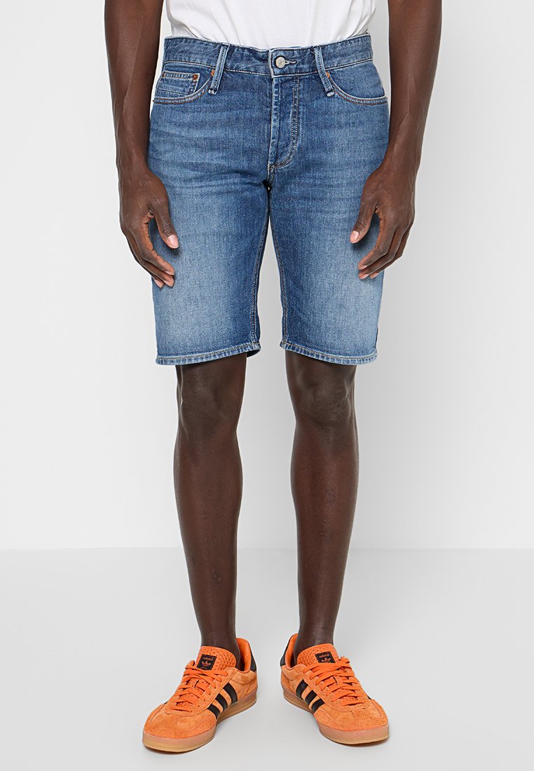 Denham Jeansshort blauw