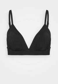 RECYCLED MESH BRA - Sutiã triangular - black