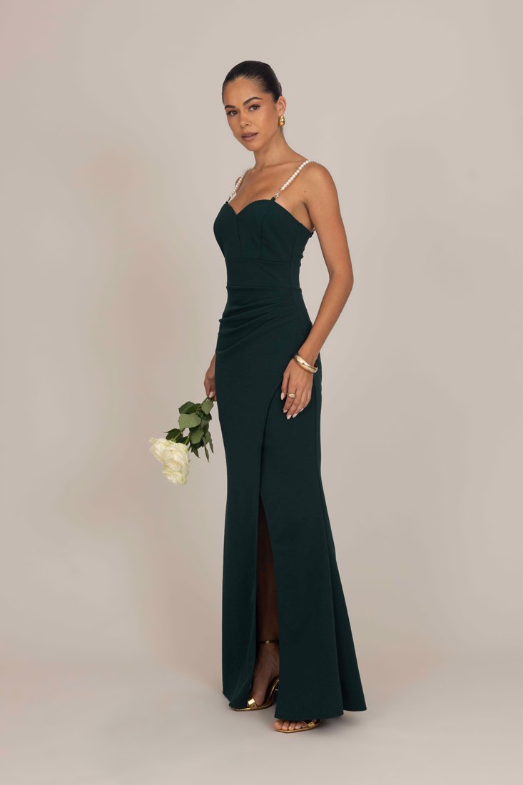 WAL G. SERENA DRESS - Occasion wear - forest green/dark green - Zalando.ie