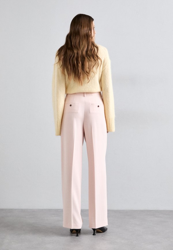 PLEAT PANT - Trousers - blush2