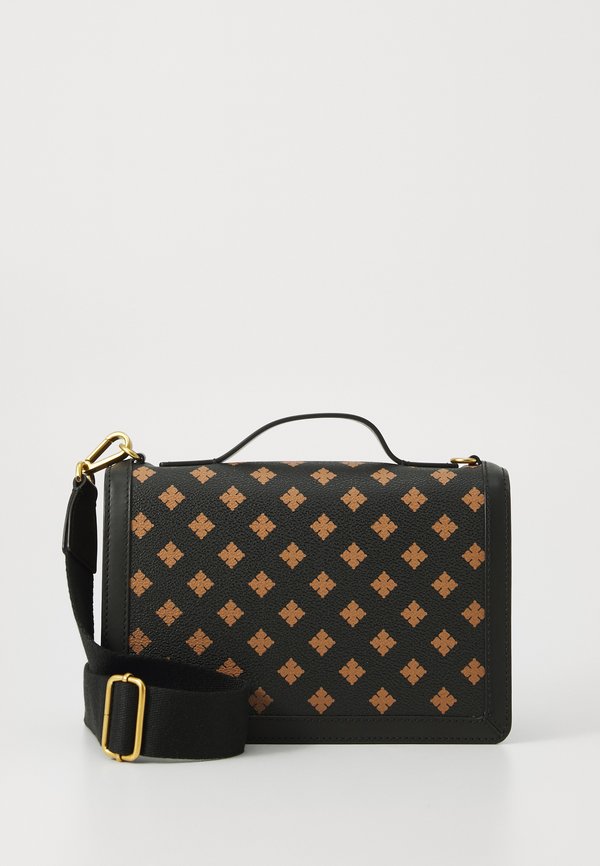 LOENNAS - Handbag - walnut