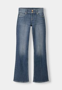 Bootcut jeans - blue grey