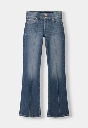 Bershka Bootcut jeans - blue grey