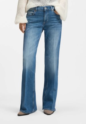 C_SOFT LR - Jeans bootcut - dark blue three