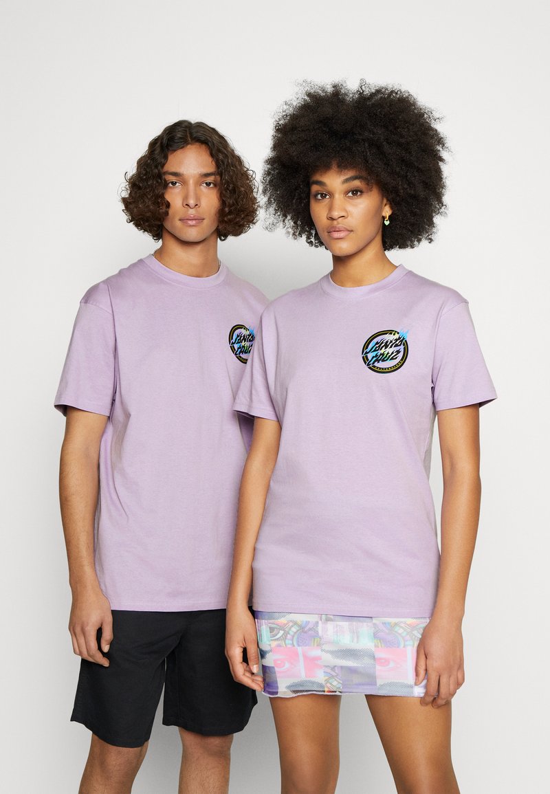 Santa Cruz UNISEX - T-Shirt print - digital lavender