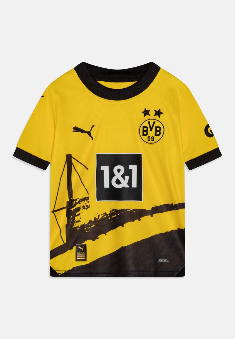 Puma BVB BORUSSIA DORTMUND HOME REPLICA JR UNISEX Sportovn Tri ko puma-bvb-borussia-dortmund-home-replica-jr-unisex-sportovn-tri-ko