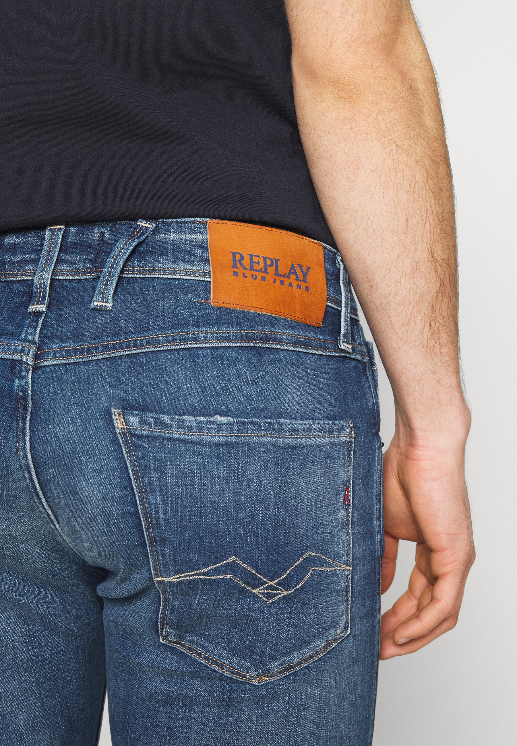 Replay ANBASS - Slim fit jeans - medium 
