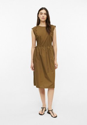 s.Oliver, KLEID - Jerseykleid - braun