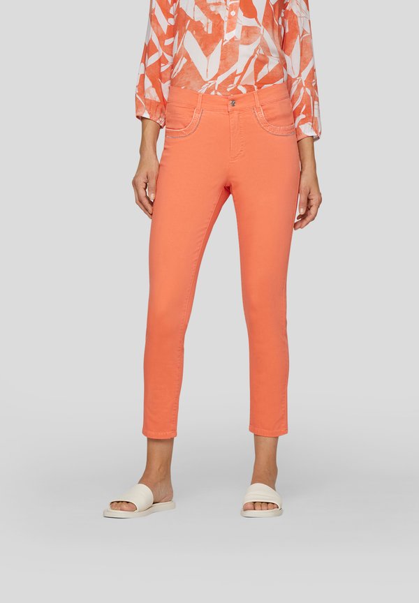 Jeans Skinny Fit - orange