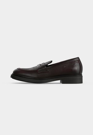 Marc O'Polo, MODEL PAULA 34 - Обувки без връзки - black cherry