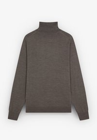 Scalpers CLASSIC ROLL NECK - Trui - taupe