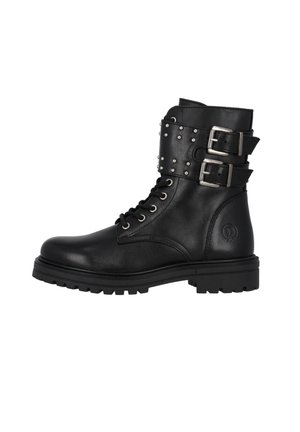 TIMBIO - Schnürstiefelette - schwarz