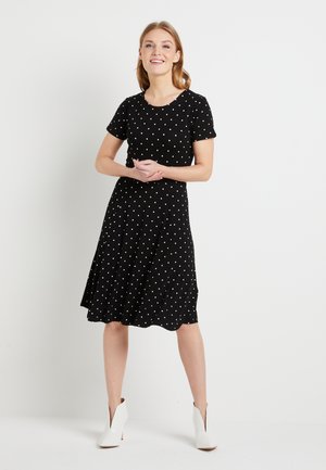 Kaffe KAHAZEL - Jersey dress - black deep