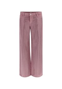 SEXY PALAZZO - Laisvo kirpimo džinsai - rose