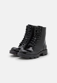 Diesel D-HAMMER BT W Lace-up ankle boots black Zalando