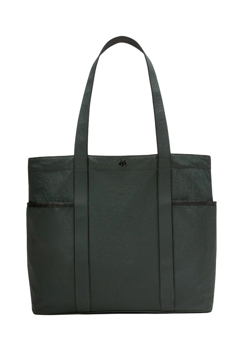 lululemon DAILY MULTI-POCKET TOTE - Bolsa de deporte - rainforest green black
