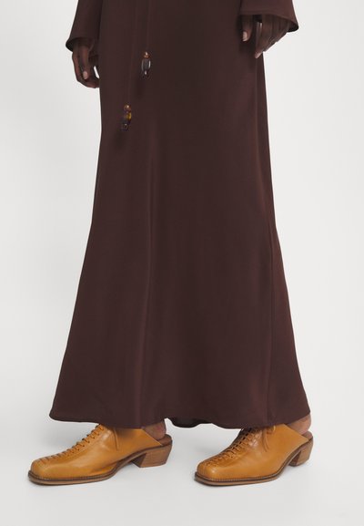 Faithfull the brand BELLINI DRESS - Robe longue - cioccolato