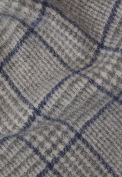 Polo Ralph Lauren REVERSIBLE PLAID WOOL BLEND SCARF - Κασκόλ - grey multi
