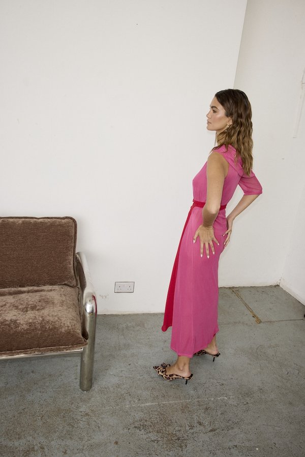 ELLA WRAP DRESS - Cocktail dress / Party dress2