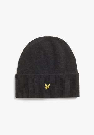 Lyle & Scott UNISEX - Muts - w jet black marl