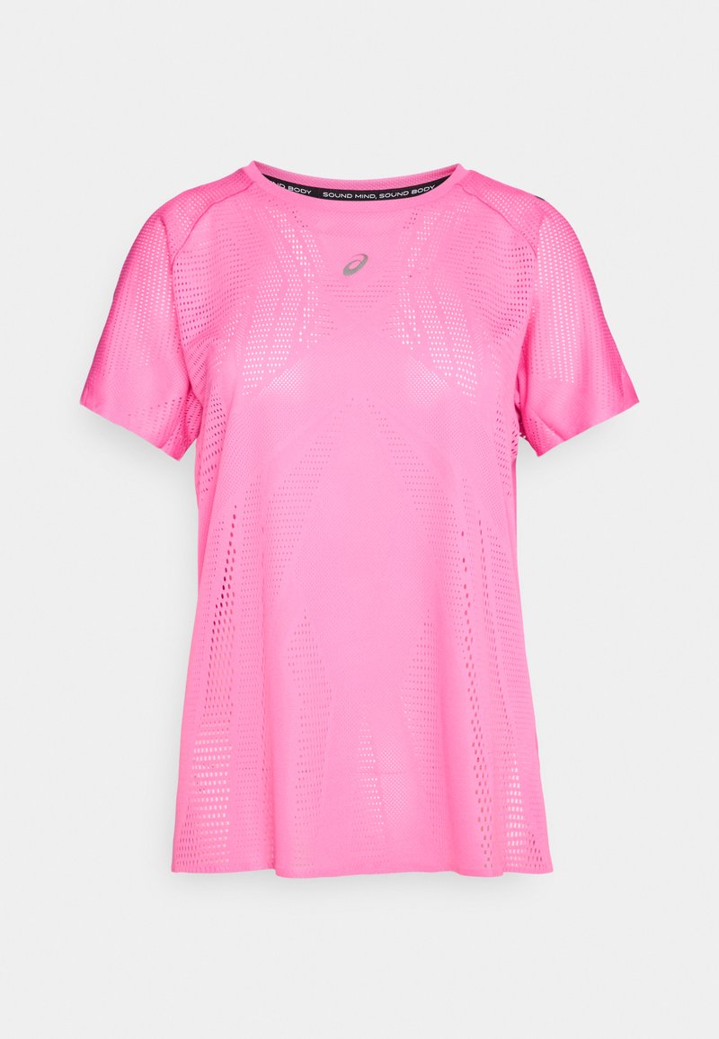 ASICS Sport T-shirt donkerroze