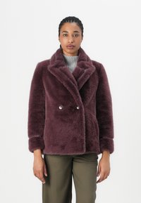 TWINSET Zimná bunda - purple eden