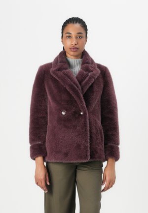 Winterjacke - purple eden