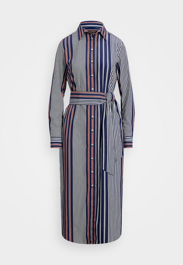 STRIPED COTTON BROADCLOTH SHIRTDRESS - Shirt dress3