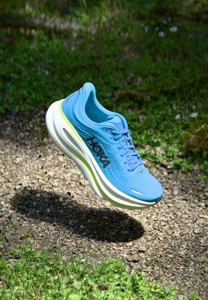 HOKA MAFATE X - Krosa skriešanas apavi - neon citrus/neon rose
