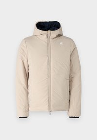 K-Way JACK WARM DOUBLE UNISEX - Vinterjakker - blue depth/beige grey