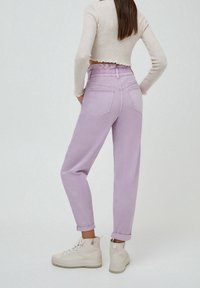 PULL&BEAR Vaqueros boyfriend - purple