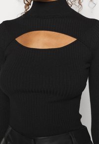 Even&Odd Strickpullover - black