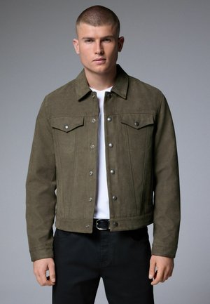 REGULAR FIT   - Lichte jas - khaki green