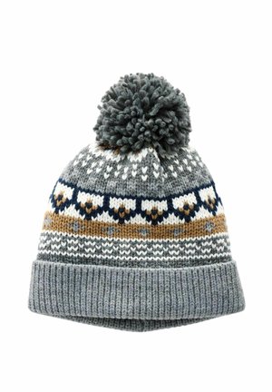 Next FAIRISLE LINED BOBBLE - REGULAR FIT - Huer - grey
