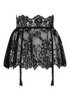SKIRT - Prisegamų kojinių diržai - black