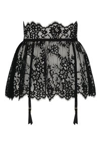 SKIRT - Jarretels - black