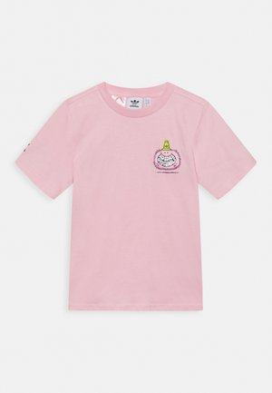 TEE UNISEX - Marškinėliai su spaudiniu - true pink