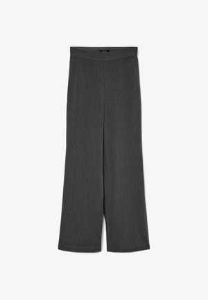 Vero Moda, WEITEM BEINSCHN VMPARIS, ciemnoszary melanż