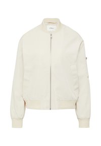 À BORDURES CÔTELÉES - Bomberjacks - beige