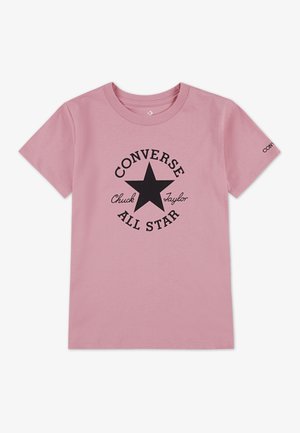 T-shirt imprimé - lotus pink
