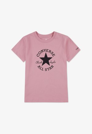 Tričko s potlačou - lotus pink