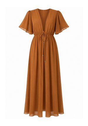 Elara, ELARA STRANDKLEID STRANDKLEID - Maxi-jurk - braun