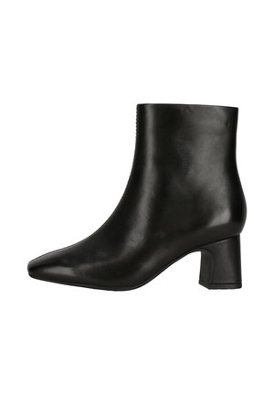 Nilkkurit - black leather