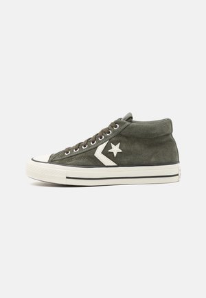 STAR PLAYER 76 UNISEX - Höga sneakers - cave green/egret/black