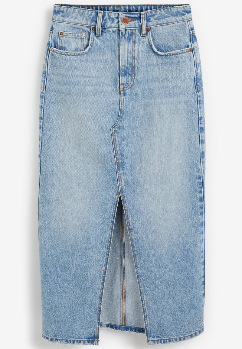 Next Jeansrok gebleekt denim/bleached denim