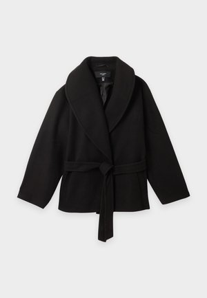 Vero Moda Curve, VMANNE BERGEN JACKET - Light jacket - black