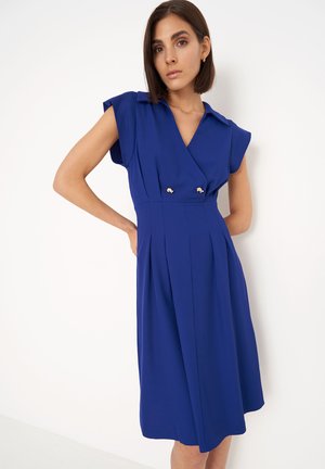 Camomilla Italia ALAN LUNGO - Robe de jour - blue plain