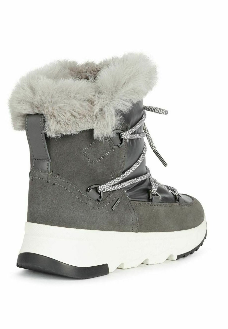 Geox BOTA AMPHIBIOX - Botas para la nieve - gris - Zalando.es