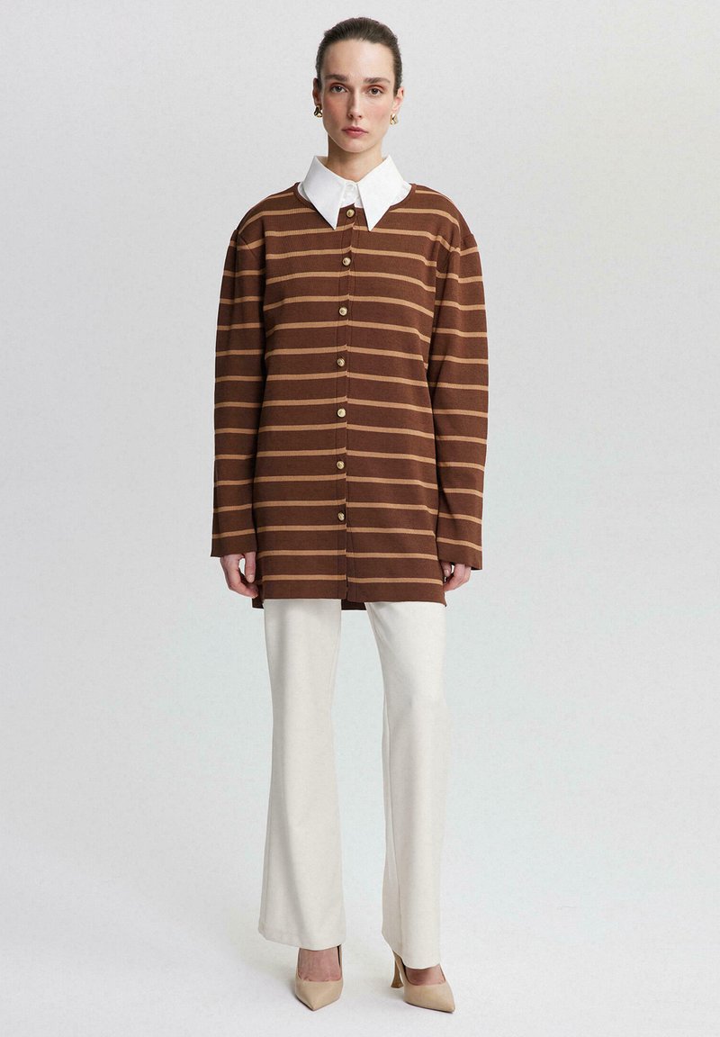 Touché Privé Vest bruin Touché Privé Vest bruin