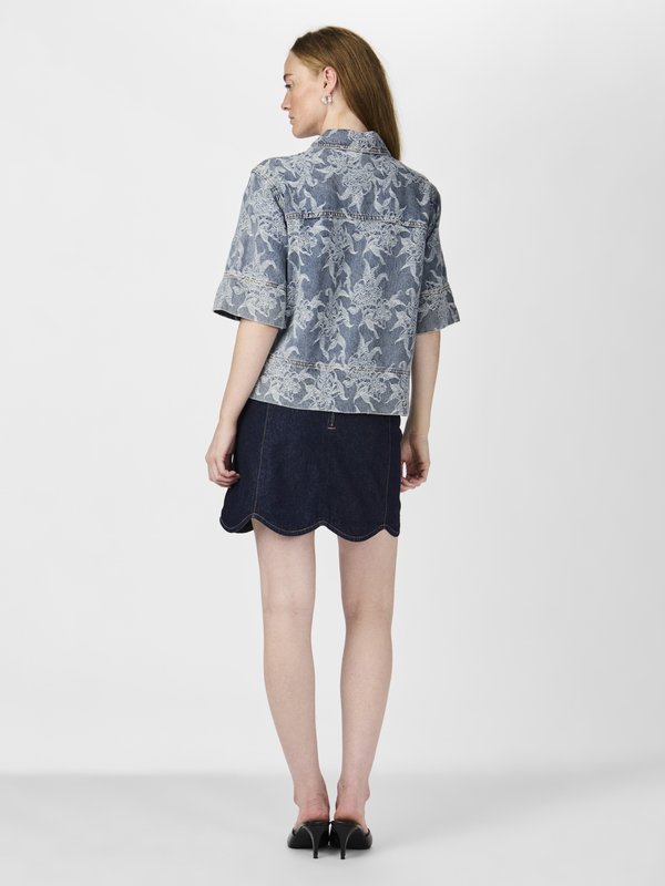 YASFLAMERA - Button-down blouse2